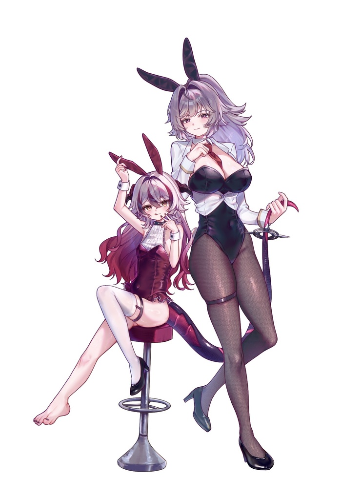ヘリア&コラリー バニー アクリルスタンド