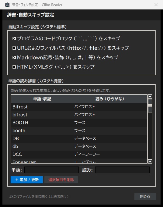 Clibo Reader (クリボ・リーダー) - コピペ即読み上げ!デスクトップ音声アシスタント