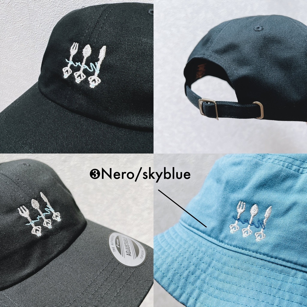 魔法使いモチーフ帽子