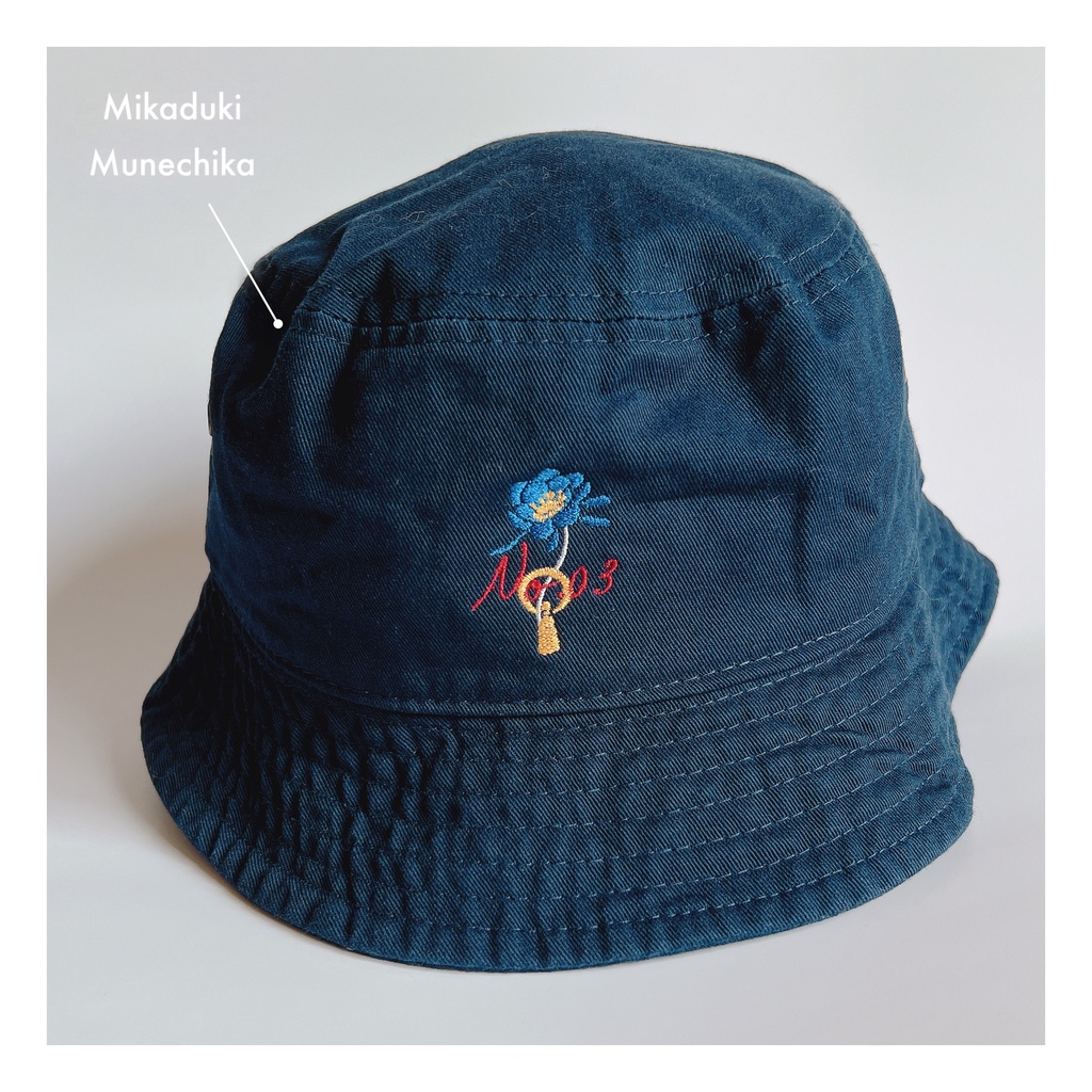 6月分バケットハット