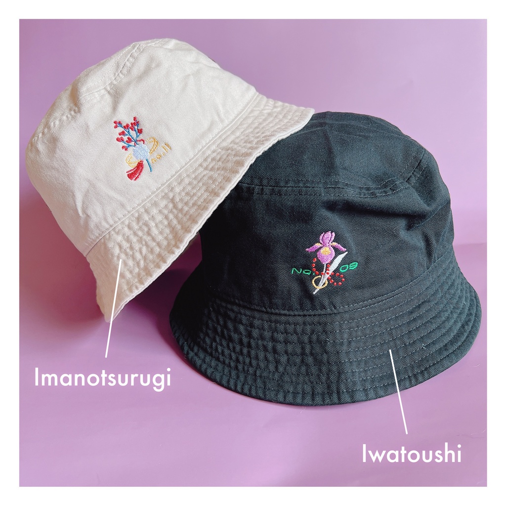 6月分バケットハット