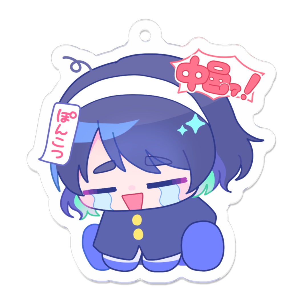 ちびフエコチャンアクキー E