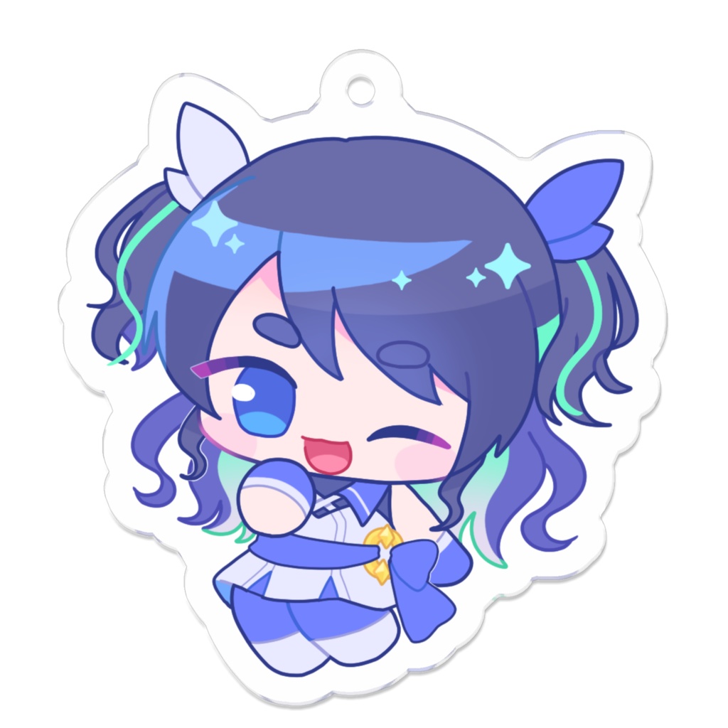 ちびフエコチャンアクキー D