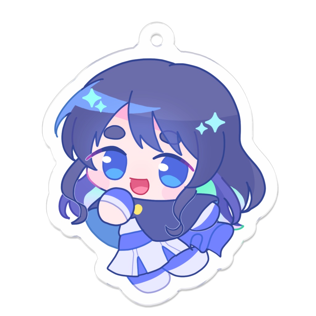 ちびフエコチャンアクキー A