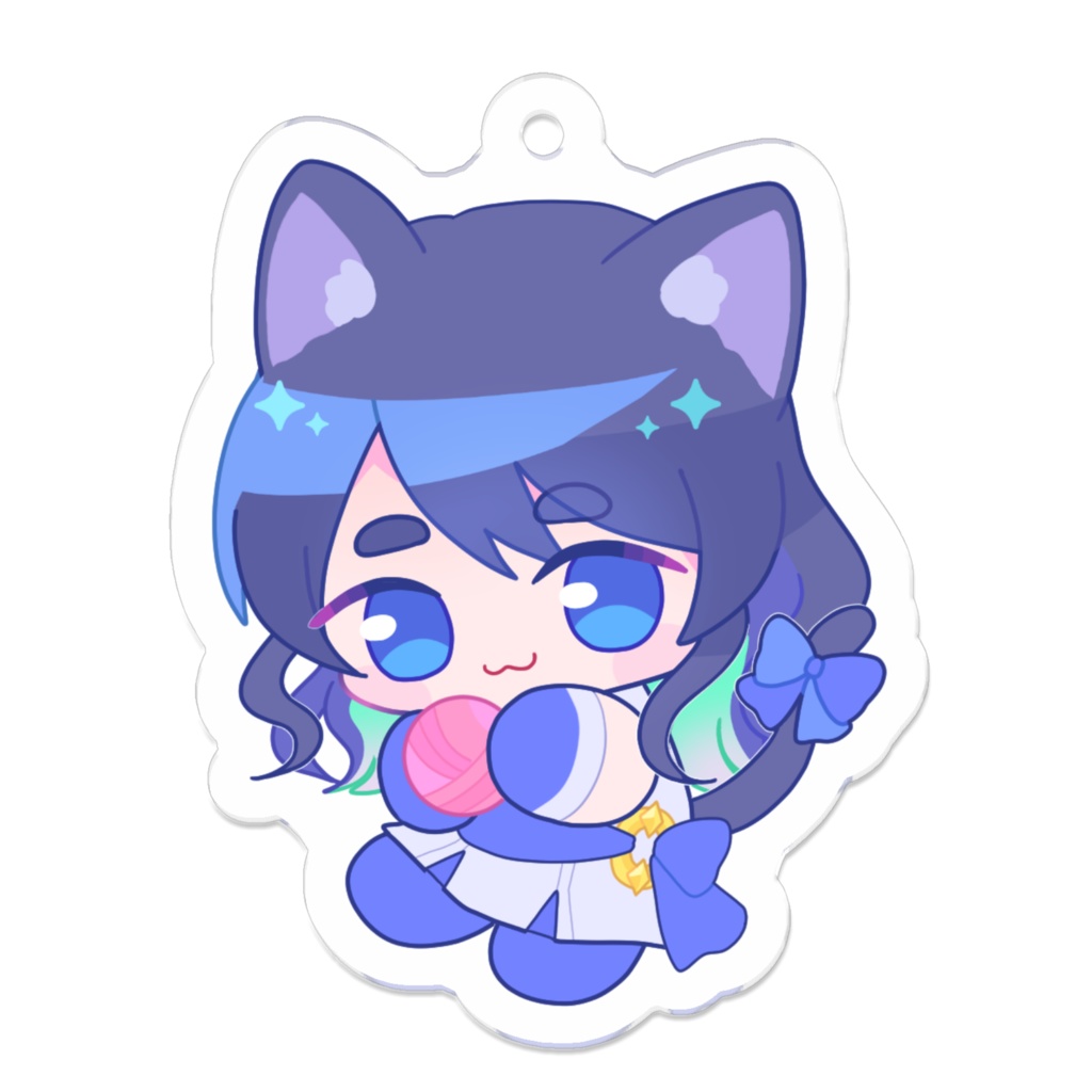 ちびフエコチャンアクキー F