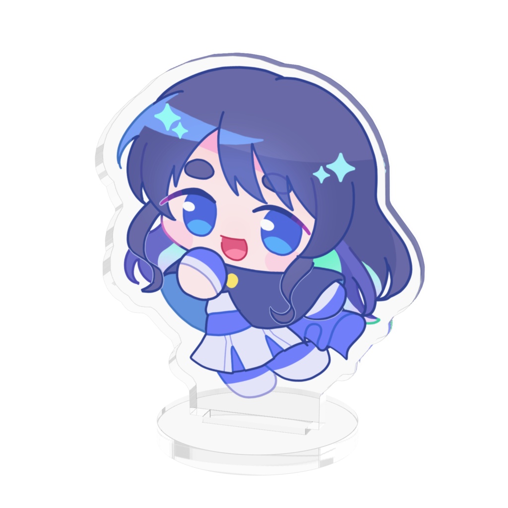ちびフエコチャン アクリルフィギュア A