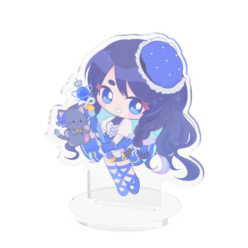 魔法少女フエコチャン(変身後) アクリルフィギュア