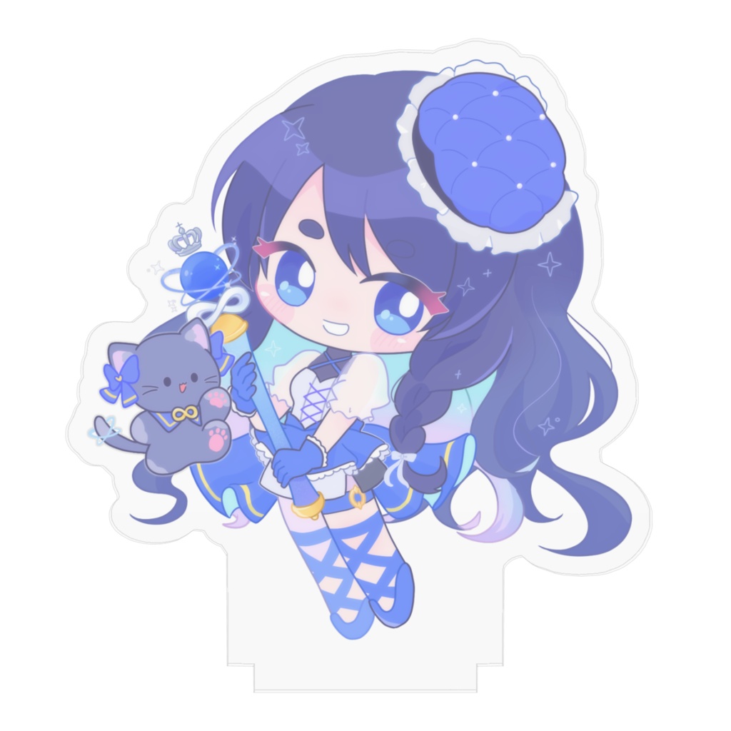 魔法少女フエコチャン(変身後) アクリルフィギュア