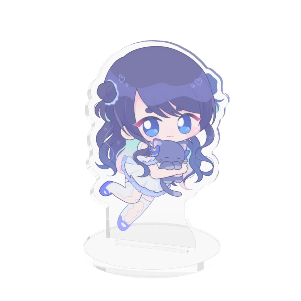 魔法少女フエコチャン（変身前）　アクリルフィギュア