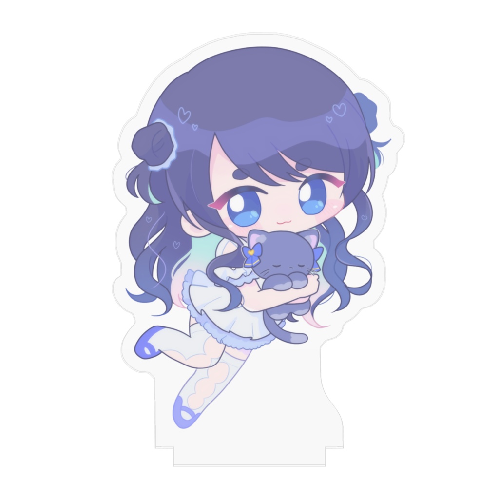 魔法少女フエコチャン(変身前) アクリルフィギュア