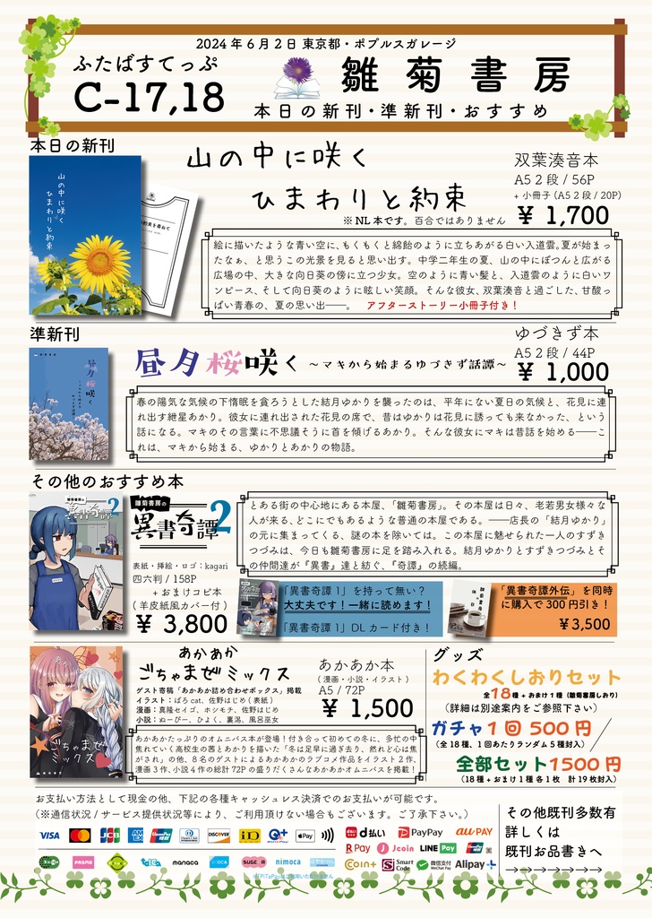 山の中に咲く ひまわりと約束