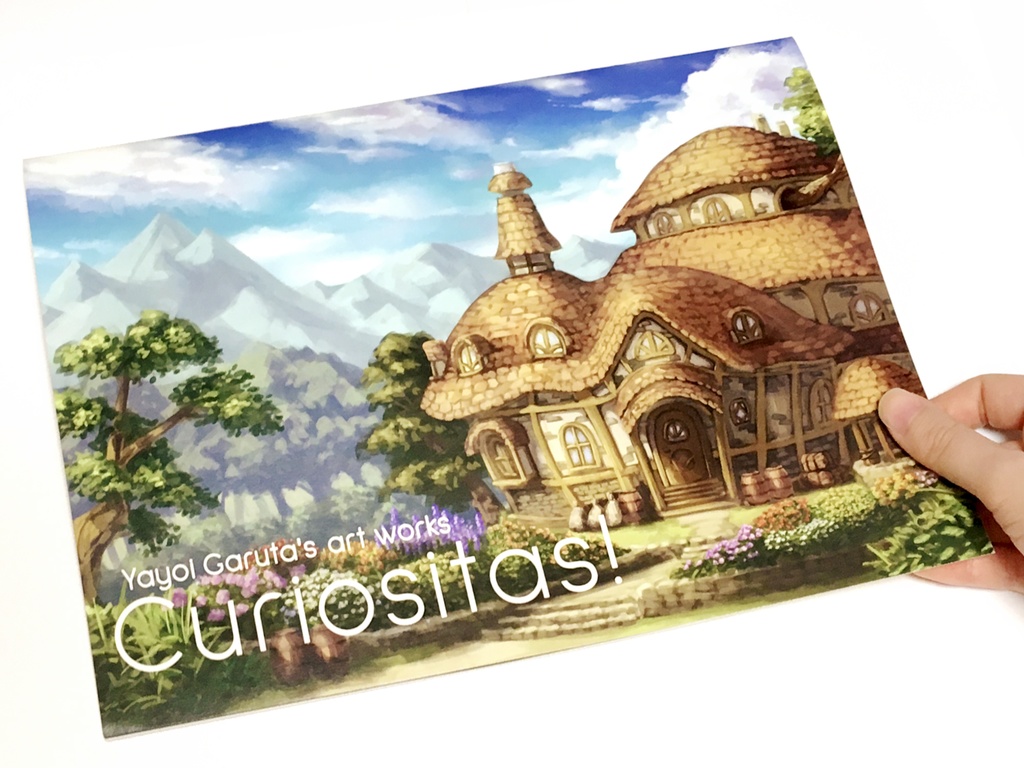Yayoi Garuta's art works：Curiositas!