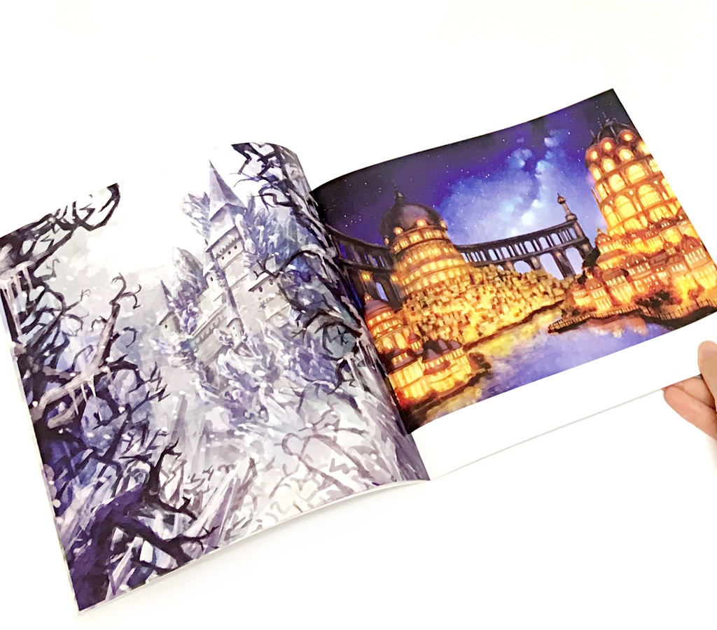 【画集 Artbook】Textile