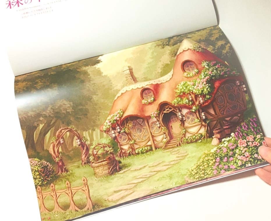 【ファンタジー風景イラスト集】Discedere|A4・フルカラー