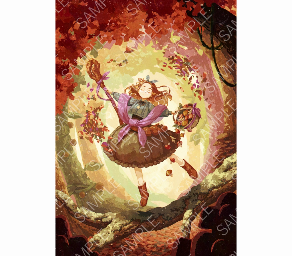 【創作イラスト集】YayoiGaruta's Art Book 01