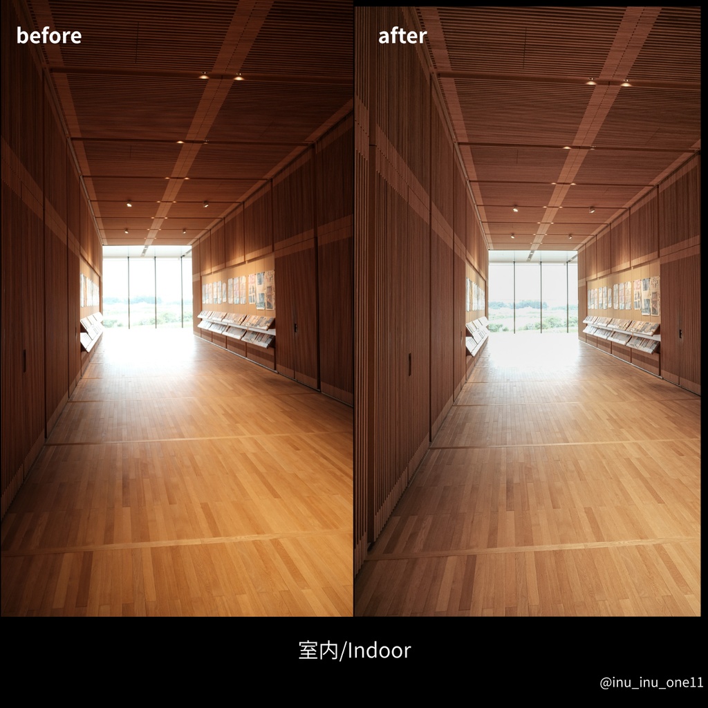 Lightroom Preset Pack vol.1「光と静けさ」5種セット