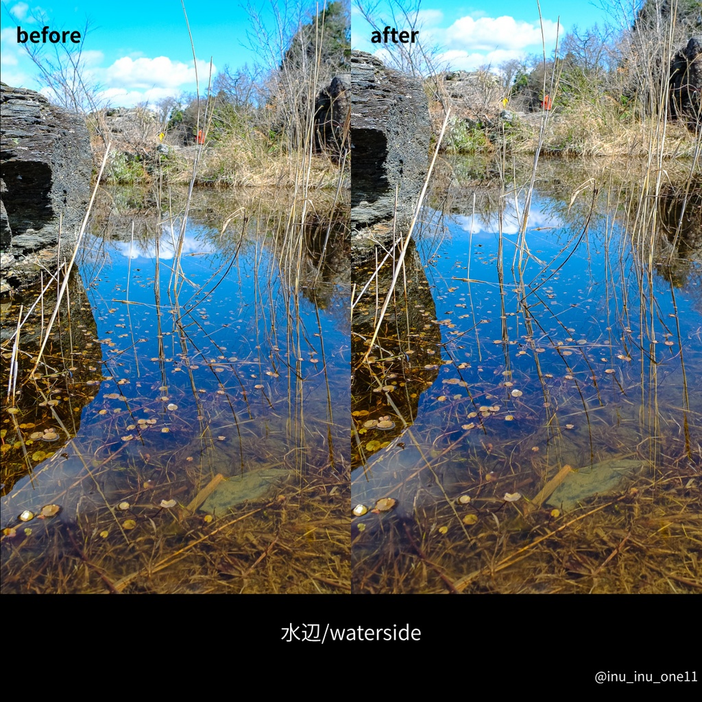Lightroom Preset Pack vol.1「光と静けさ」5種セット