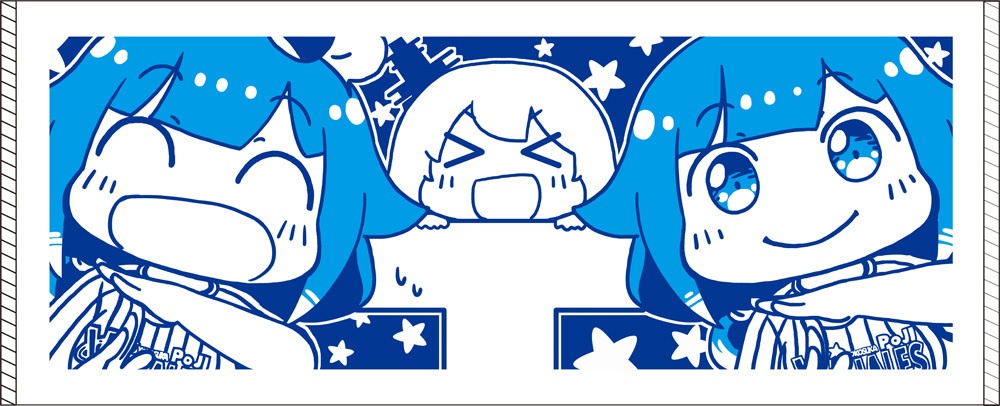 大鯨タオル