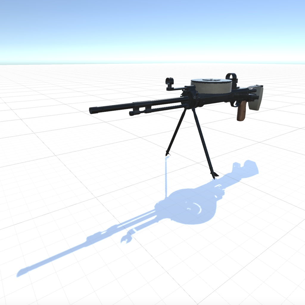 DT 車載機関銃（FBXファイル）△59610