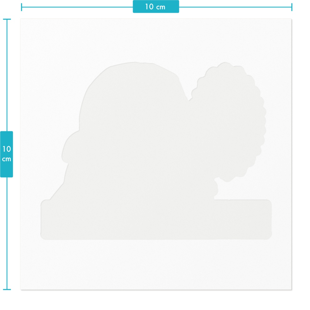 NUMELIKEステッカー