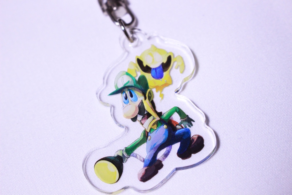 マリオ&ルイージ アクリルキーホルダー
