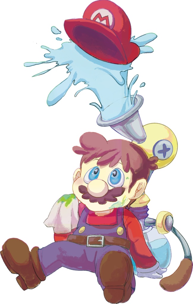 Nintendoキャラステッカー5種