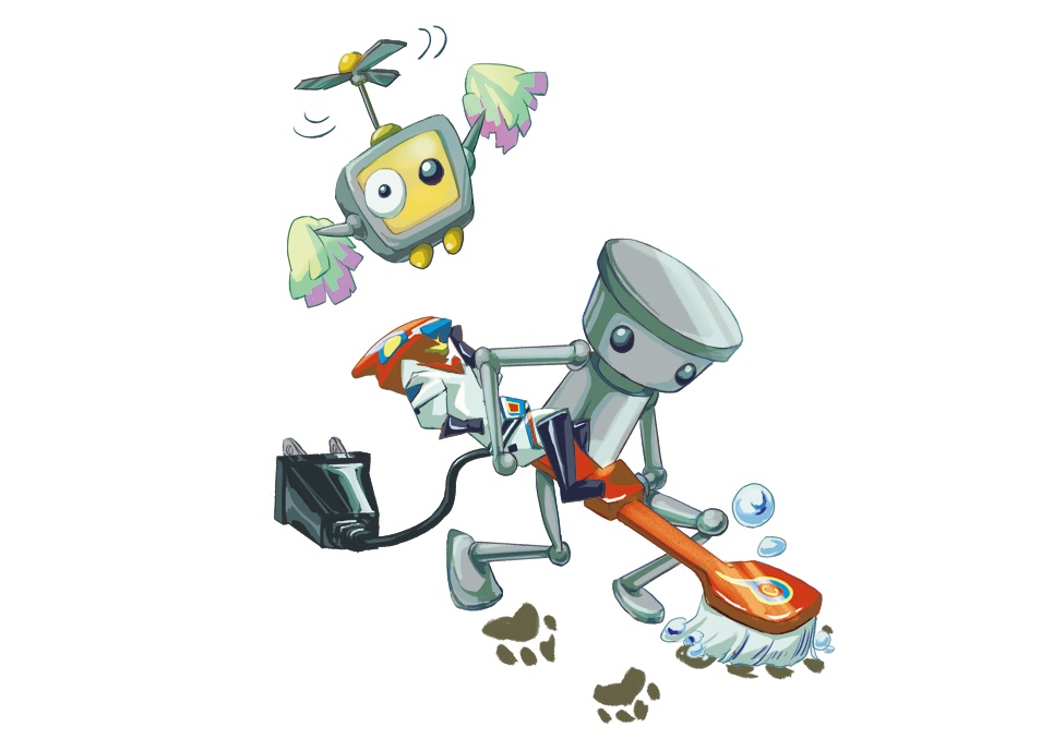 Nintendoキャラステッカー5種