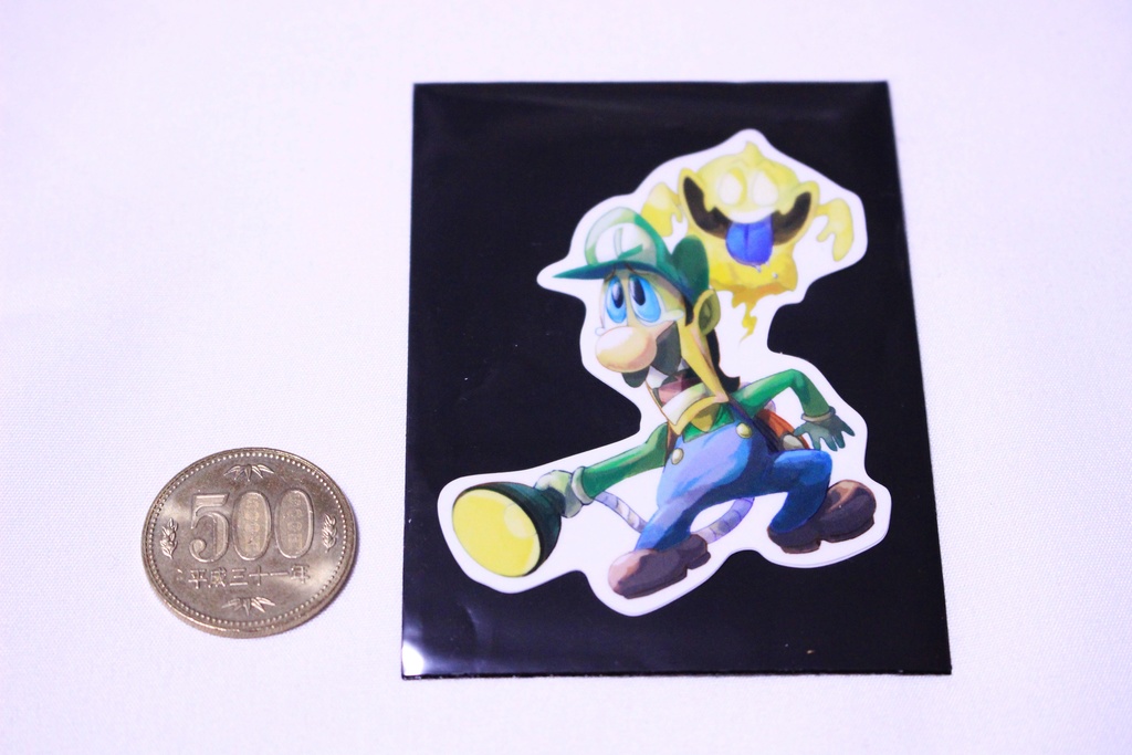 Nintendoキャラステッカー5種