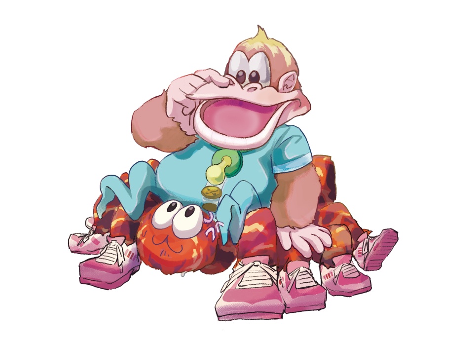 Nintendoキャラステッカー5種