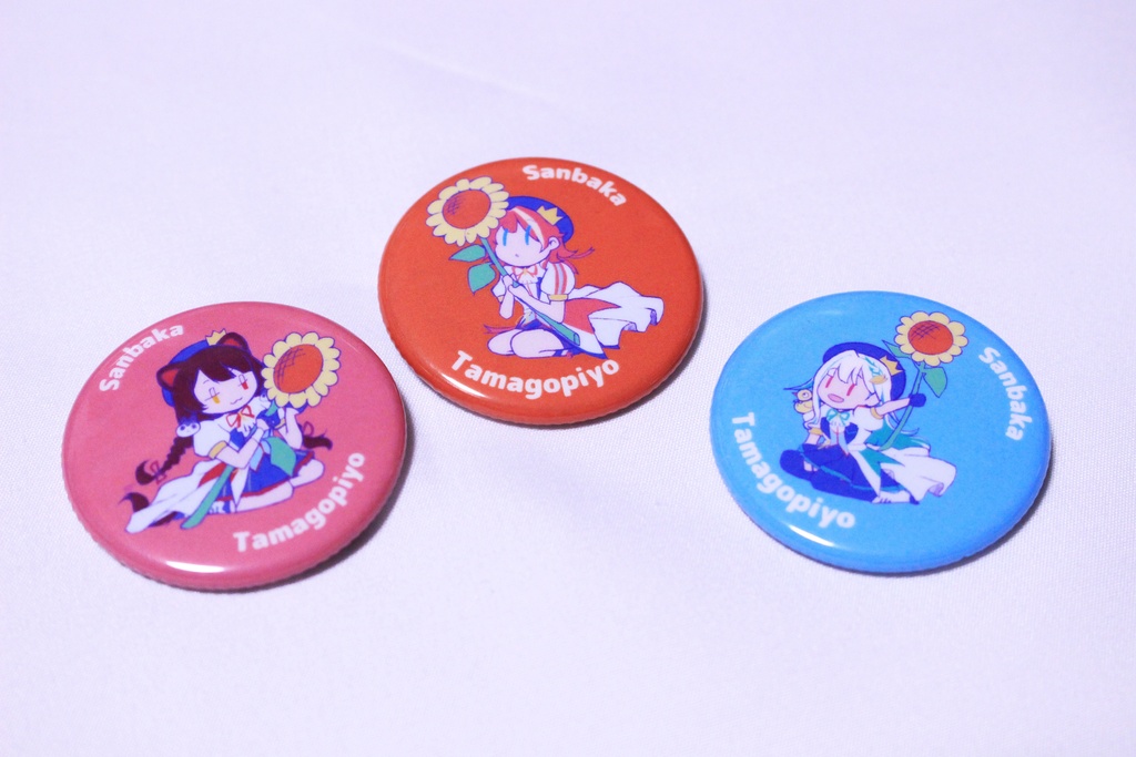 Niji+Vparty【にじさんじ+αイラスト集 C106新刊セット】