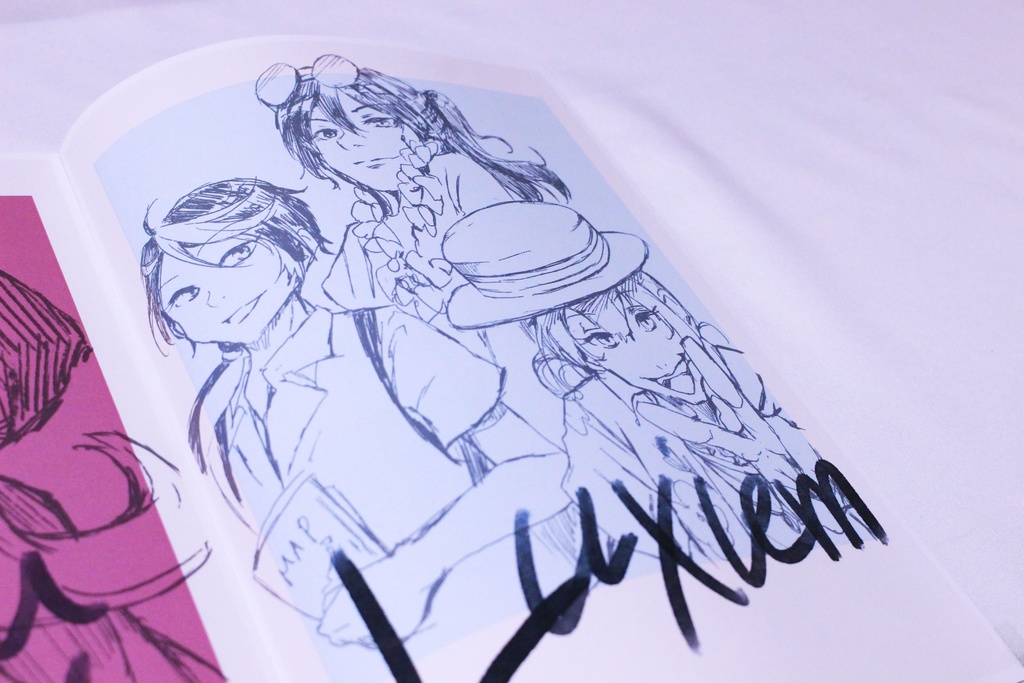 Niji+Vparty【にじさんじ+αイラスト集 C106新刊セット】