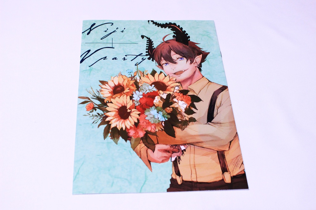 Niji+Vparty【にじさんじ+αイラスト集 C106新刊セット】