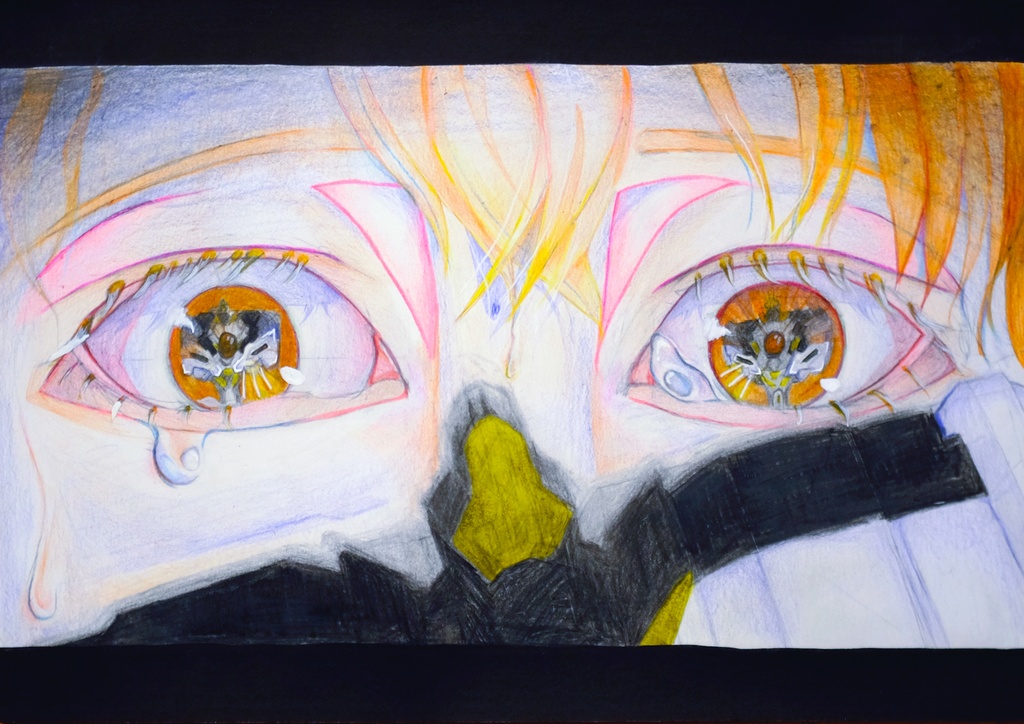 アナログ原画(「妄想ソングブック vol.4」収録作品)