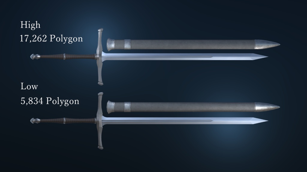 【FBXモデル】Sirius(シリウス)