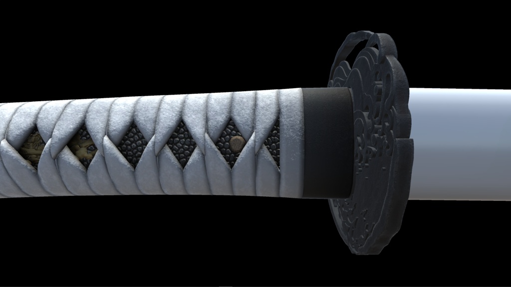 打刀 無銘 伝志光『白浪 Shiranami』