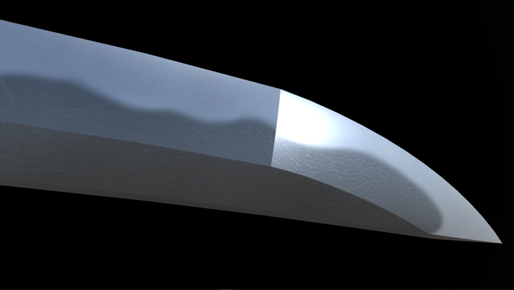 打刀 無銘 伝志光『白浪 Shiranami』