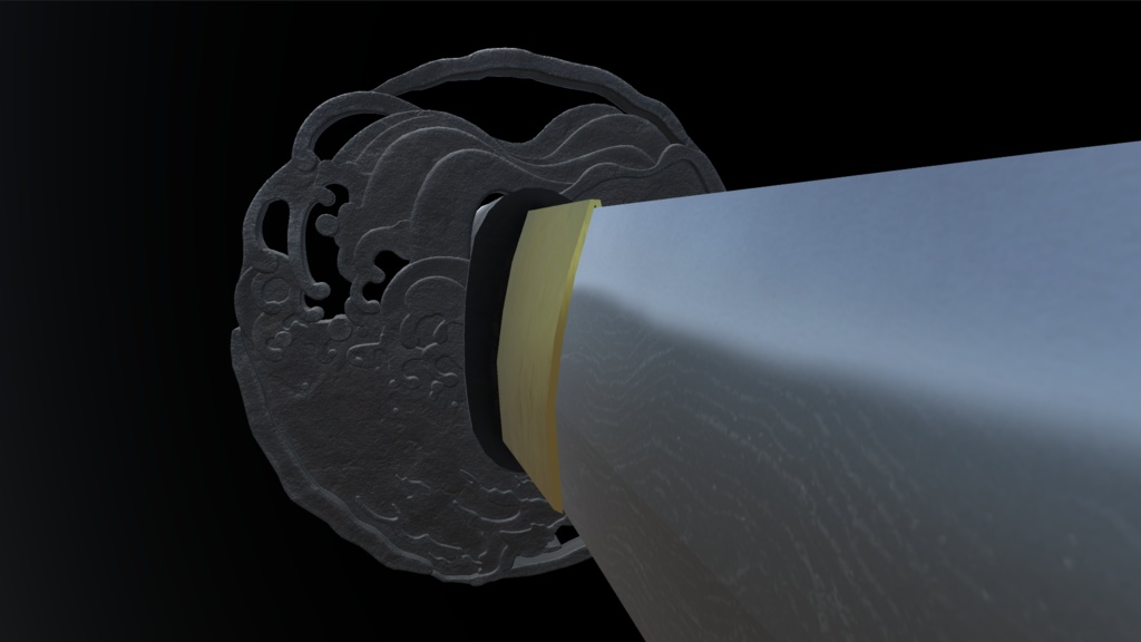 打刀 無銘 伝志光『白浪 Shiranami』