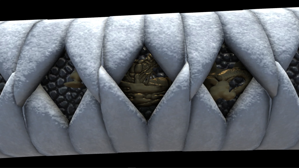 打刀 無銘 伝志光『白浪 Shiranami』