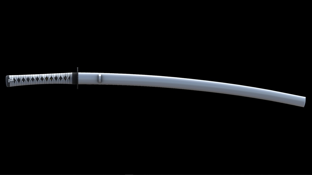 打刀 無銘 伝志光『白浪 Shiranami』