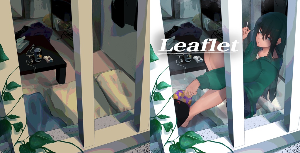 『Leaflet』 / Leaf 1st Album