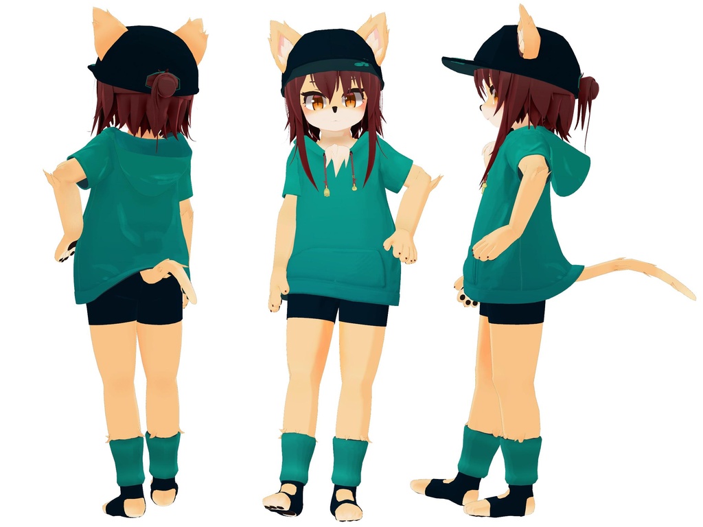 【VRC向けオリジナル3Dモデル】Nomu