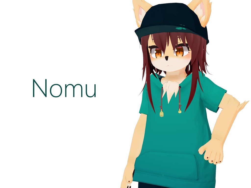 【VRC向けオリジナル３Dモデル】Nomu