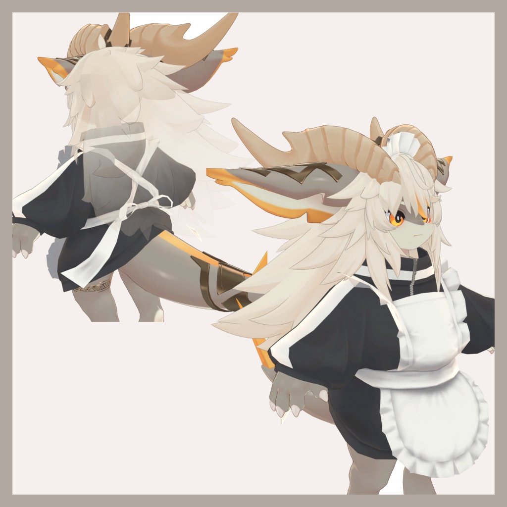 Foshunia専用 ジャージメイド服