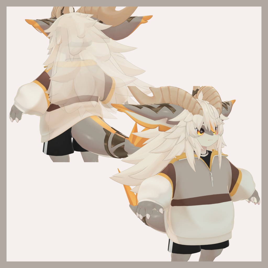 Foshunia専用 ナイロンジャケット カラー2種