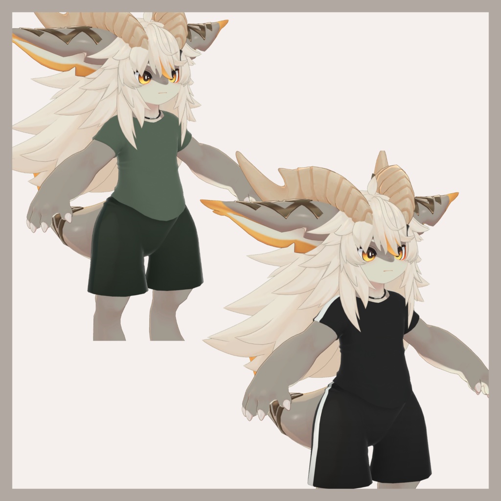 Foshunia専用 ナイロンジャケット カラー2種