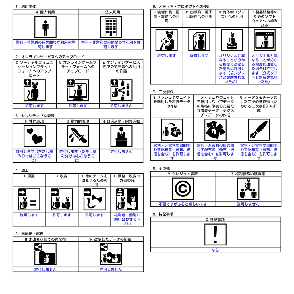 オリジナル3Dモデル「御庭トウカ」-OniwaTouka- 【Quest版Medium対応】