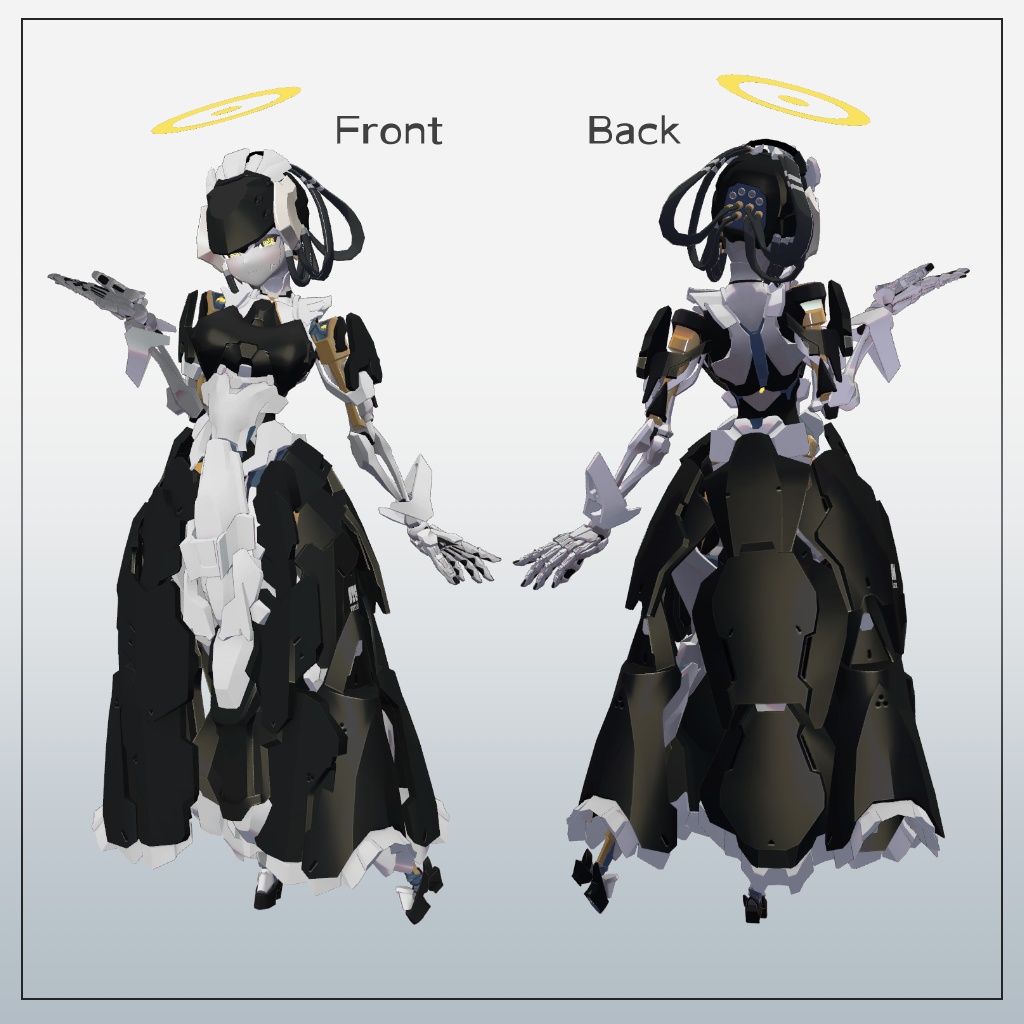 フェンリウム用メイドコスチューム -Fennrium MaidCostume-