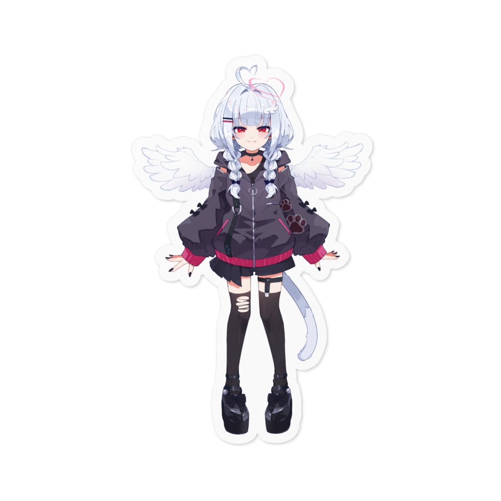 【mona】ステッカー - 立ち絵1