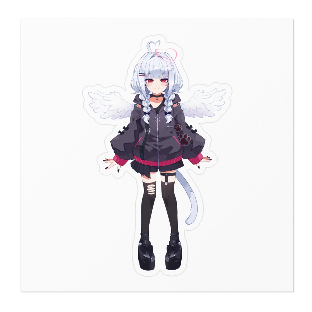 【mona】ステッカー - 立ち絵1