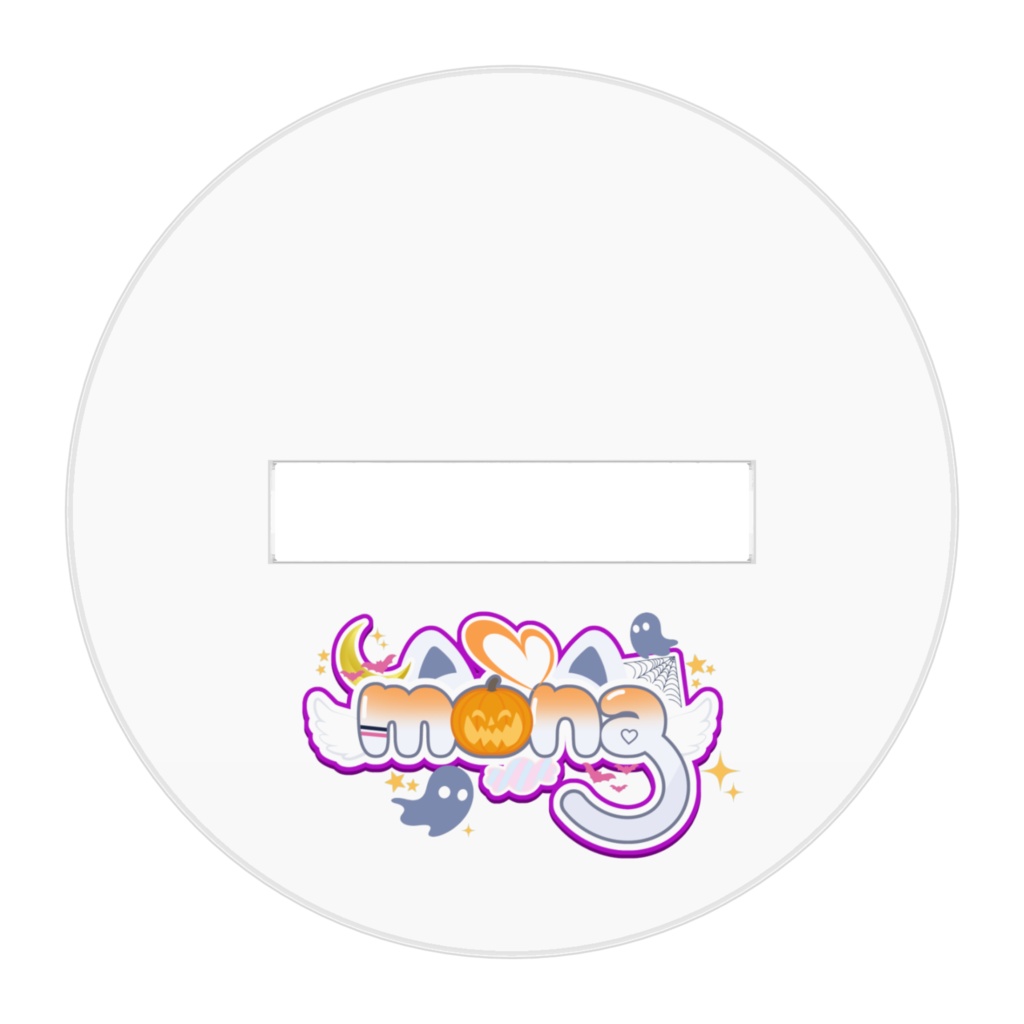 【mona】アクリルフィギュア - ハロウィン